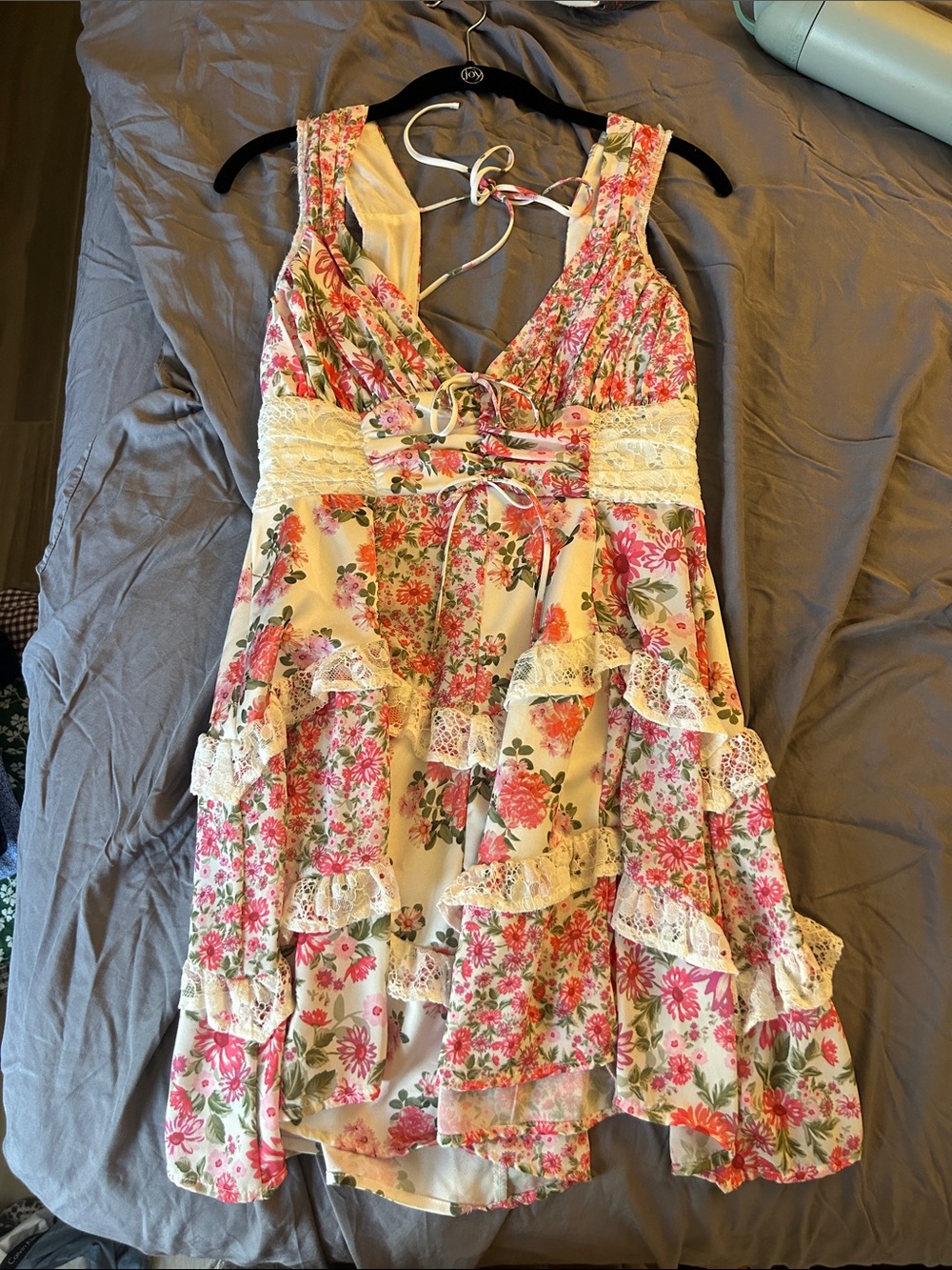 For Love And Lemons Rosalyn mini dress